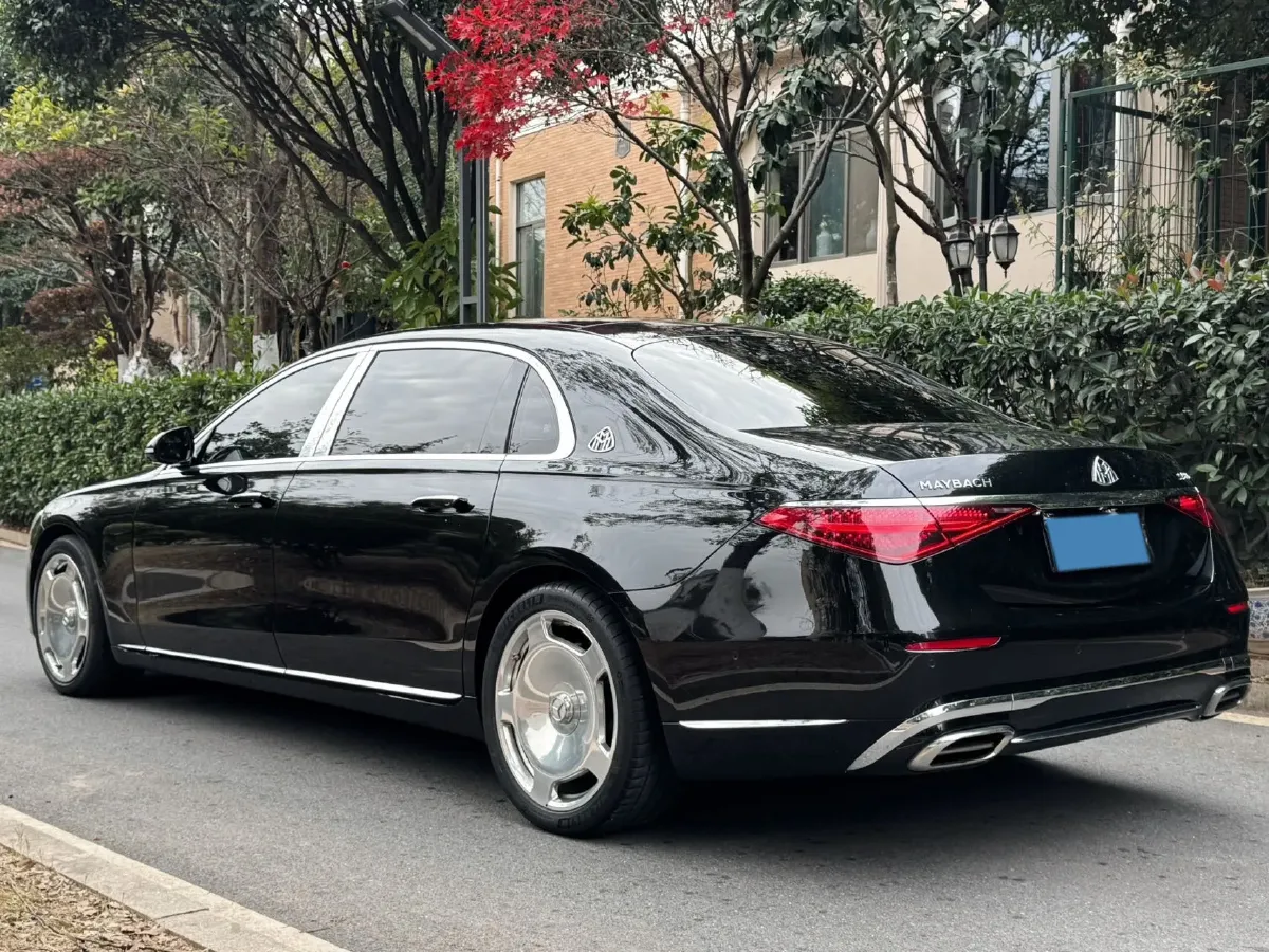 2021 Mercedes-Benz Maybach S Class 3.0T 367HP L6 9AT,autocango,china used car exporter,china ev exporter,chinese used car exporter,chinese used ev exporter