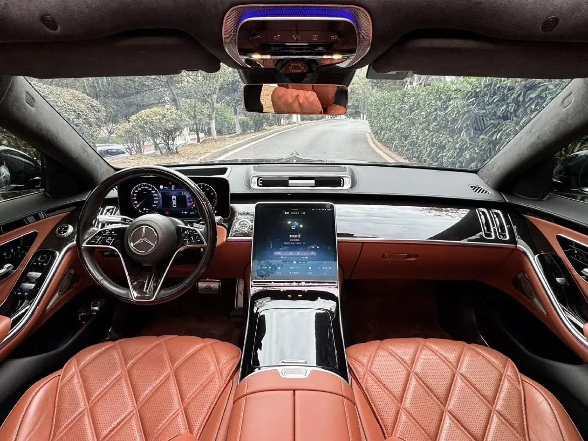 2021 Mercedes-Benz Maybach S Class 3.0T 367HP L6 9AT,autocango,china used car exporter,china ev exporter,chinese used car exporter,chinese used ev exporter