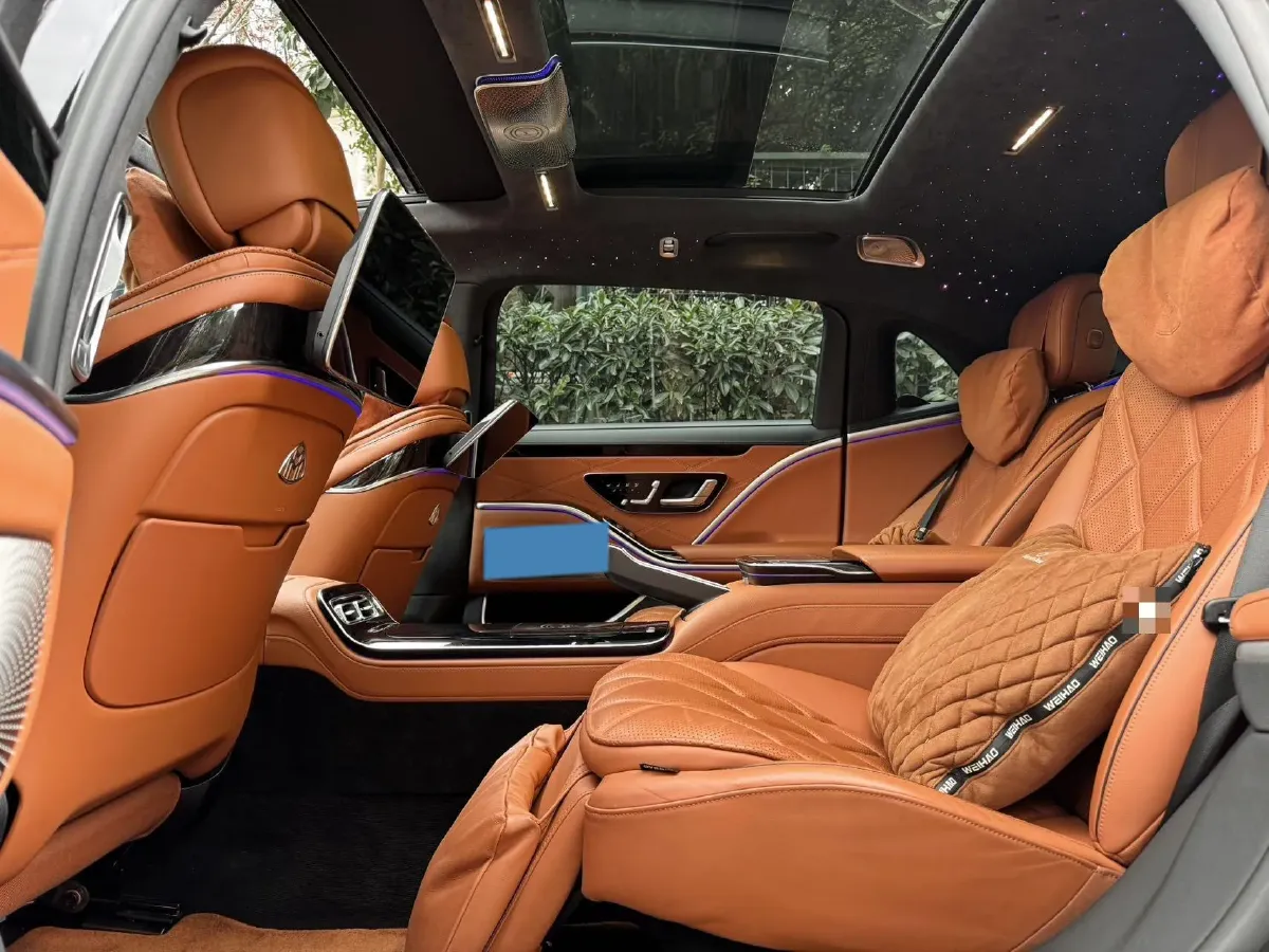 2021 Mercedes-Benz Maybach S Class 3.0T 367HP L6 9AT,autocango,china used car exporter,china ev exporter,chinese used car exporter,chinese used ev exporter