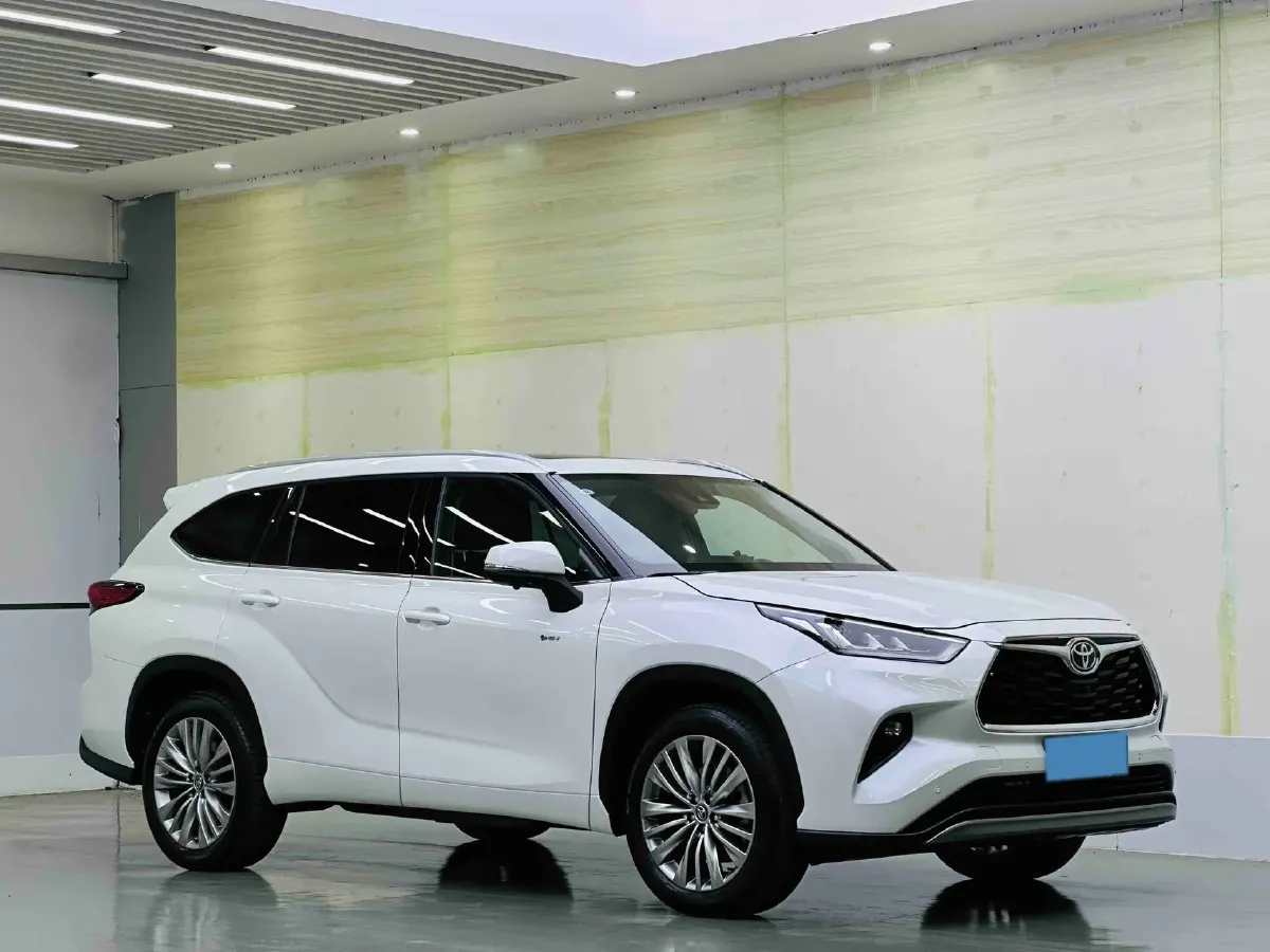 2024 Toyota Highlander 2.5L 189HP L4 E-CVT Hybrid,autocango,china used car exporter,china ev exporter,chinese used car exporter,chinese used ev exporter