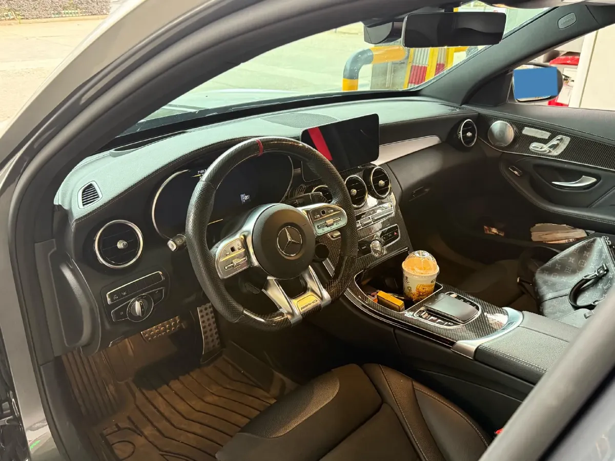 2021 Mercedes-Benz C AMG 4.0T 476HP V8 9AT,autocango,china used car exporter,china ev exporter,chinese used car exporter,chinese used ev exporter