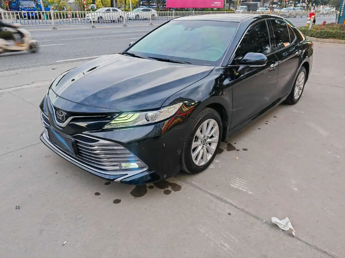 2021 Toyota Camry 2.0L 178HP L4 CVT