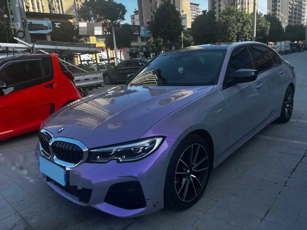 2022 BMW 3 Series 2.0T 156HP L4 8AT