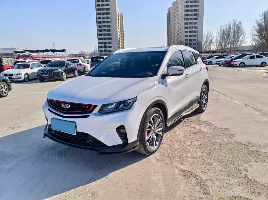 2020 Geely Coolray 1.5T 177HP L3 7DCT