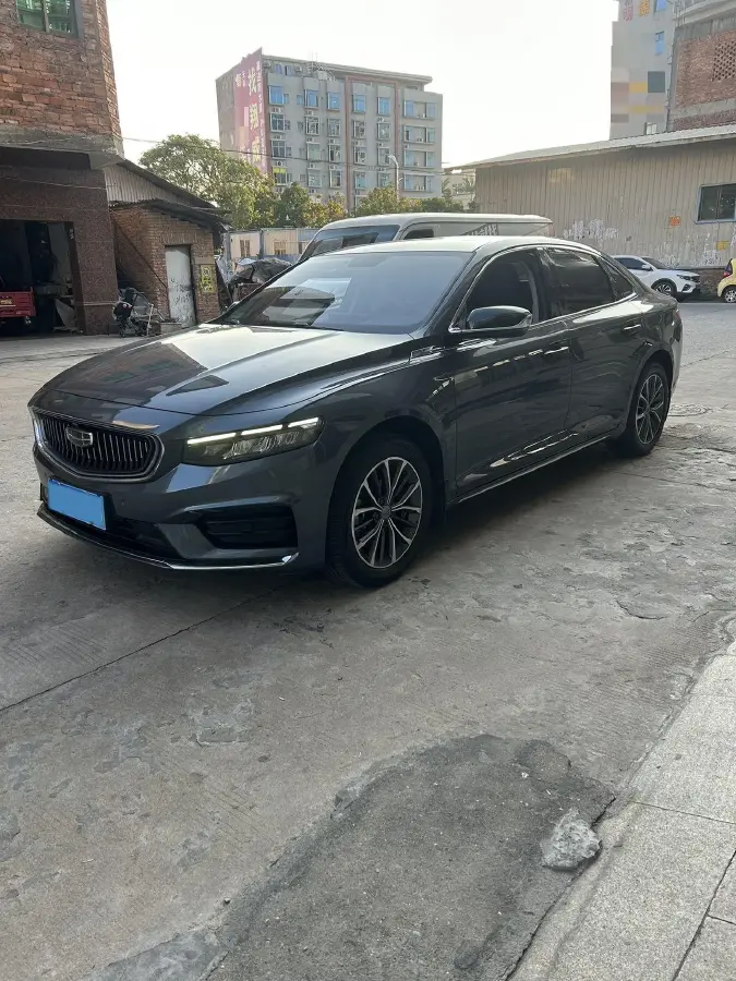 2021 Geely Preface 2.0T 190HP L4 7DCT