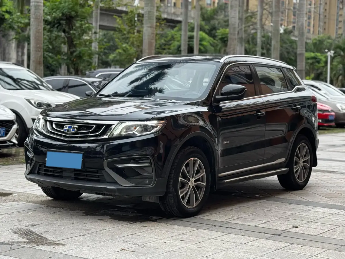 2018 Geely Azkarra 1.8T 184HP L4 6AT