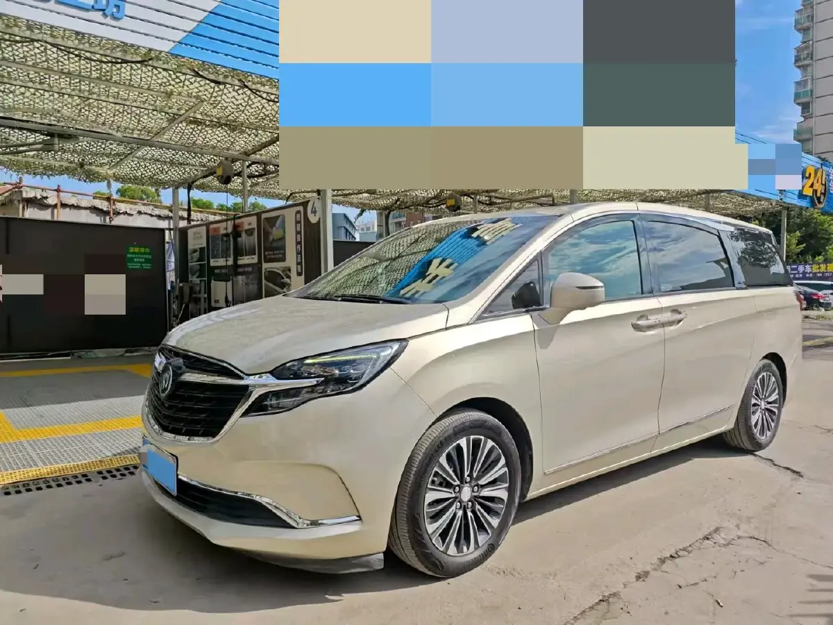 2021 Buick GL8 2.0T 237HP L4 9AT