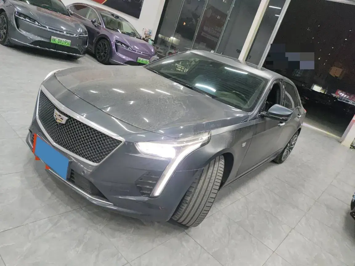 2021 Cadillac CT6 2.0T 237HP L4 10AT