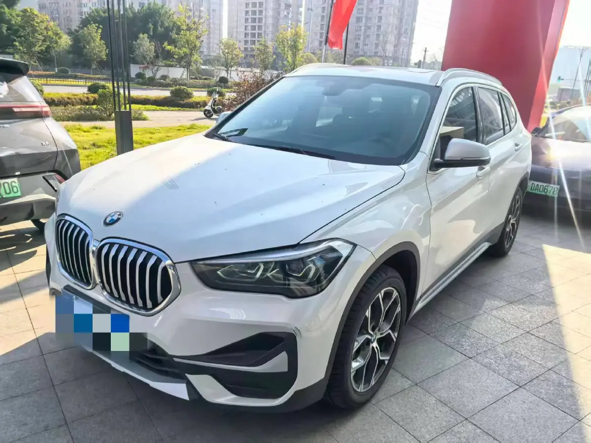 2022 BMW X1 1.5T 140HP L3 7DCT
