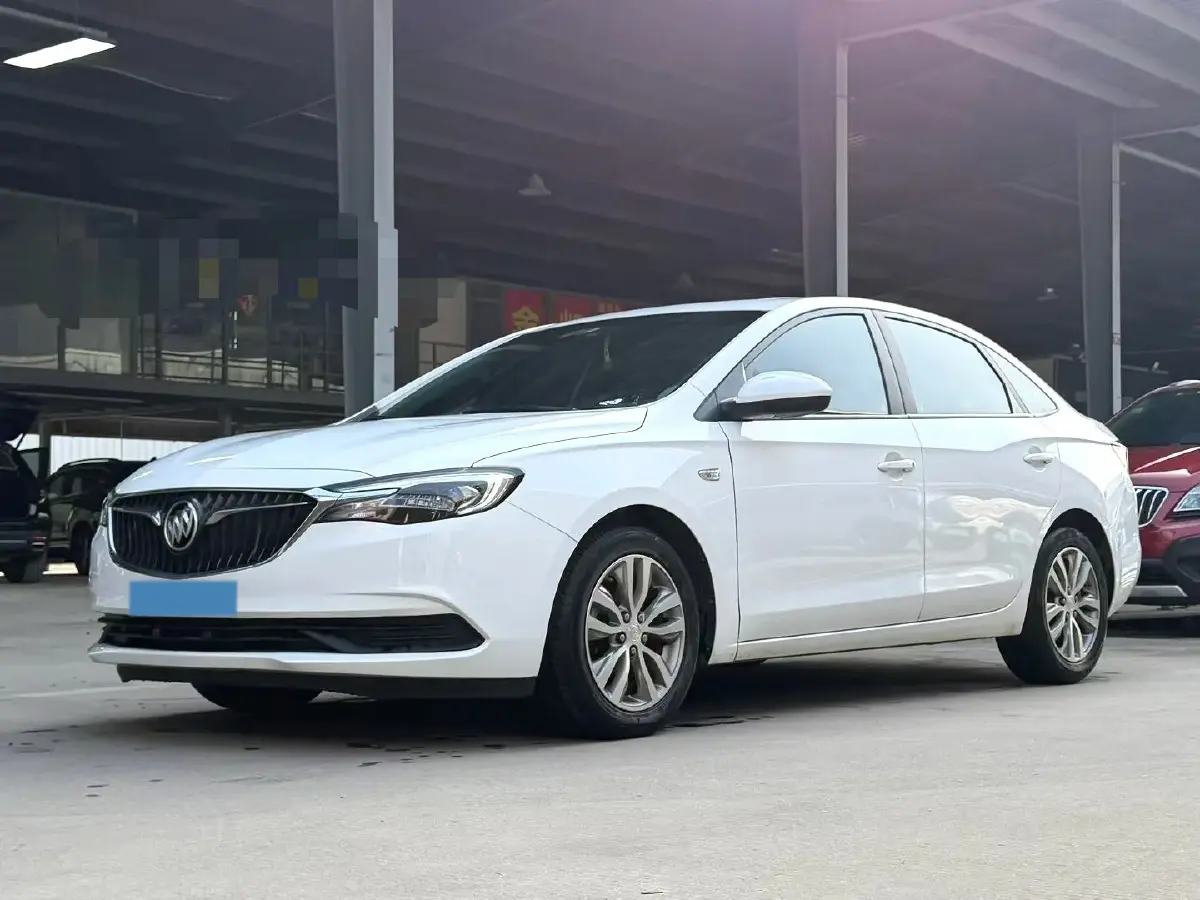 2021 Buick Excelle 1.3T 163HP L3 6AT