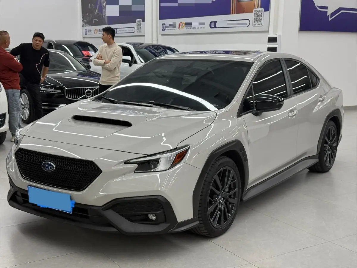 2022 Subaru BRZ 2.4L 234HP H4 6MT