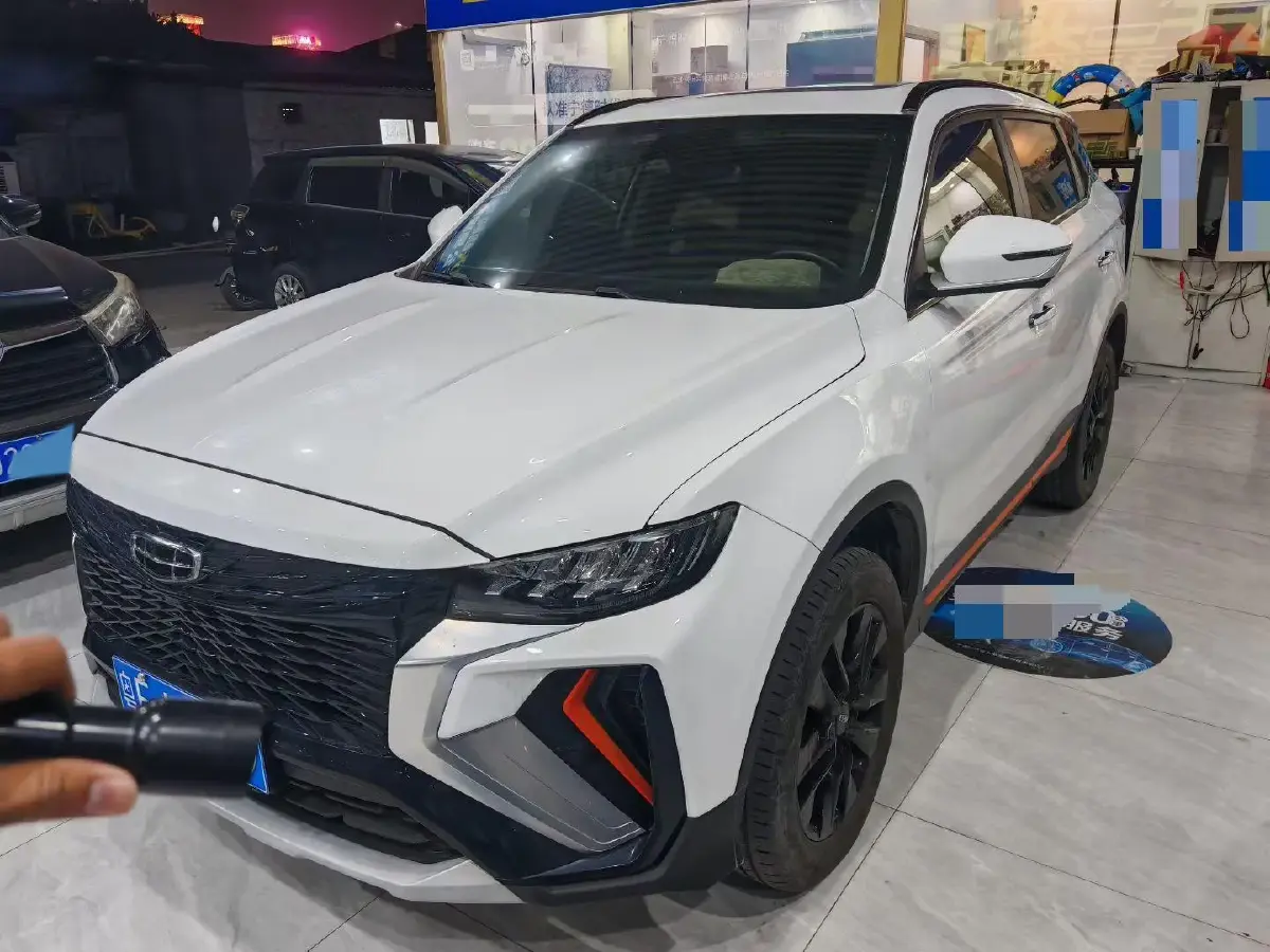 2022 Geely Azkarra 1.8T 184HP L4 7DCT