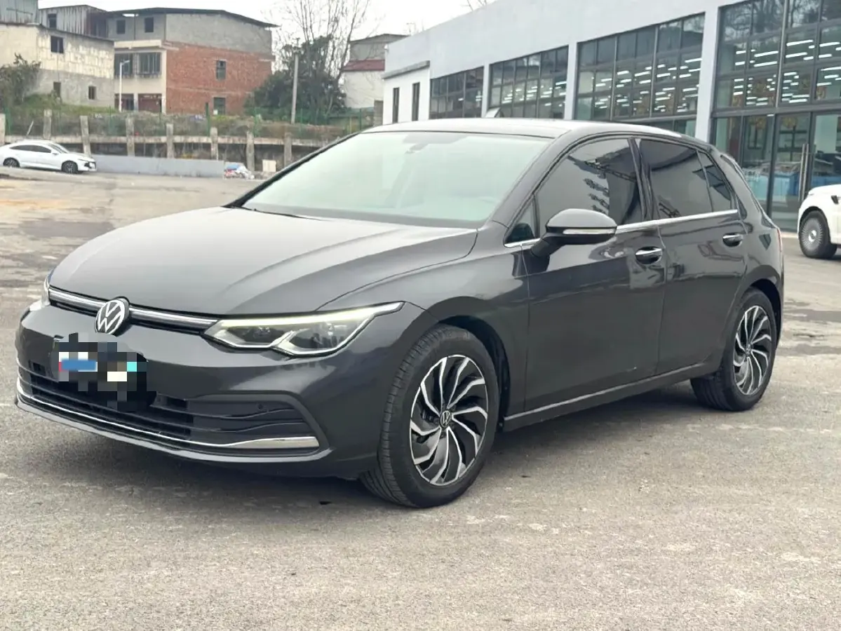 2021 Volkswagen Golf 1.4T 150HP L4 7DCT