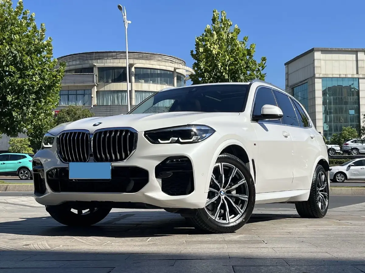 2021 BMW X5 2.0T 265HP L4 8AT