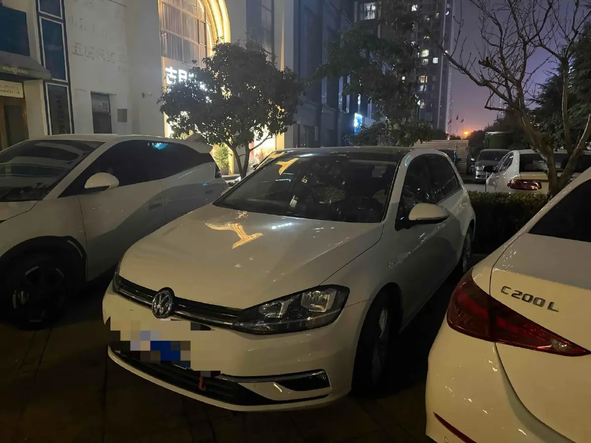 2019 Volkswagen Golf 1.2T 116HP L4 7DCT