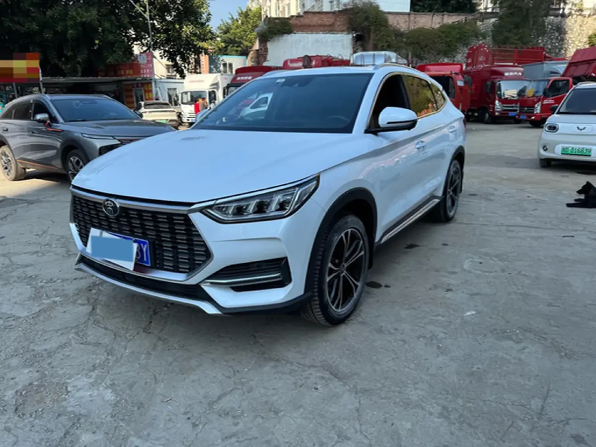 2020 BYD Song Plus 1.5T 185HP L4 7DCT