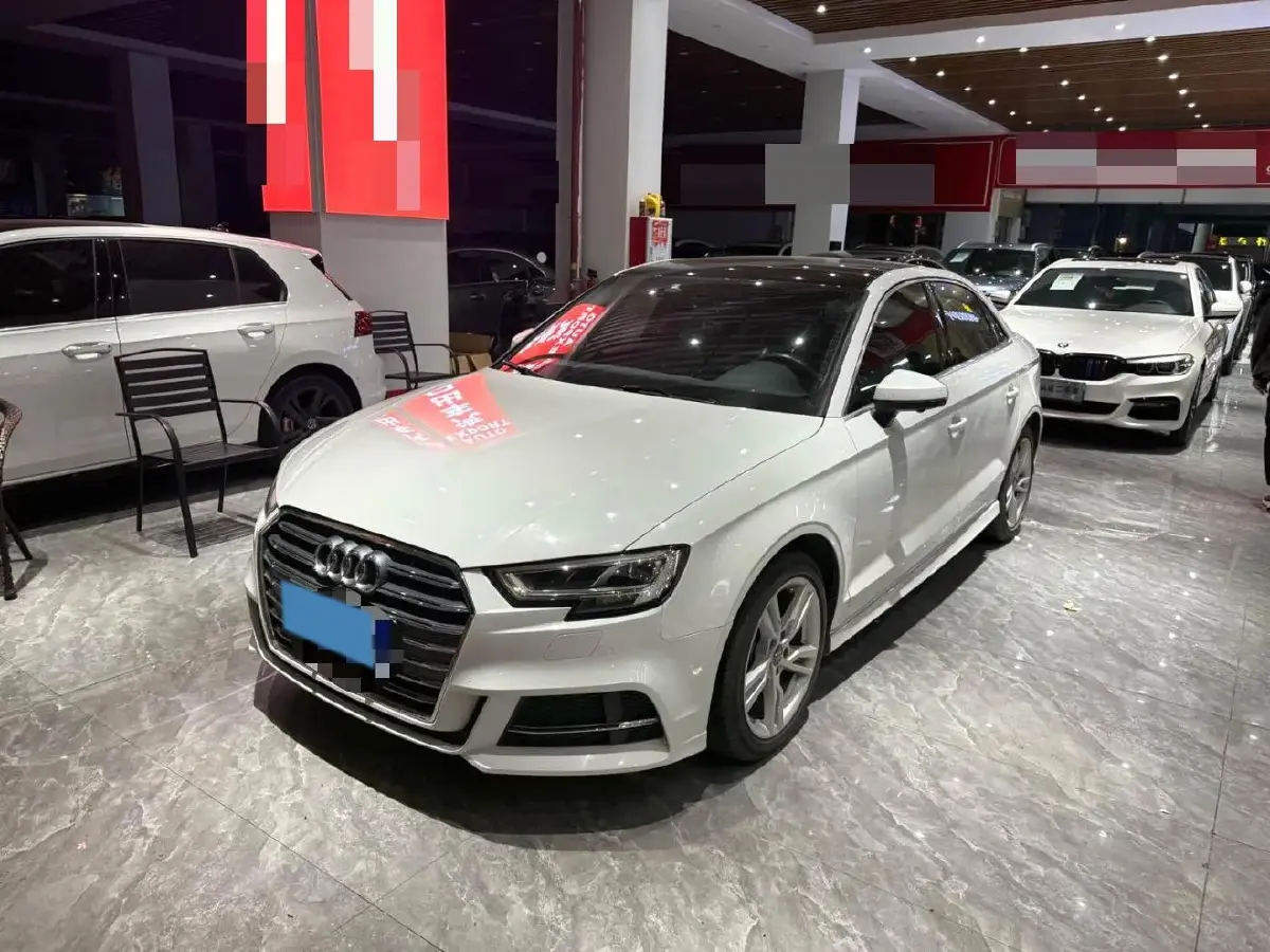 2020 Audi A3 1.4T 150HP L4 7DCT