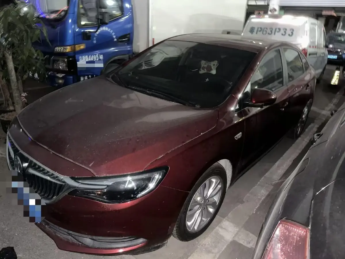 2021 Buick Excelle 1.3T 163HP L3 6AT