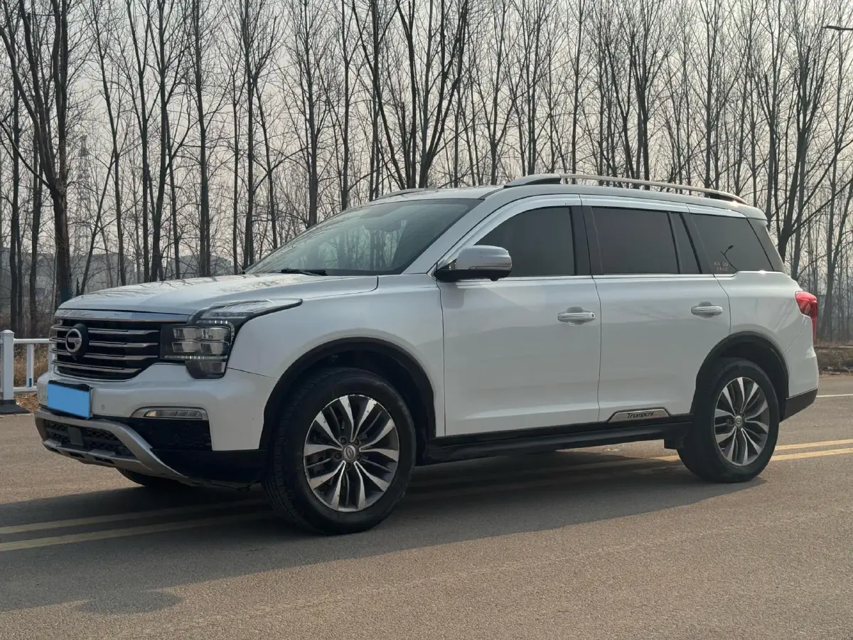 2017 GAC Trumpchi GS8 2.0T 201HP L4 6AT