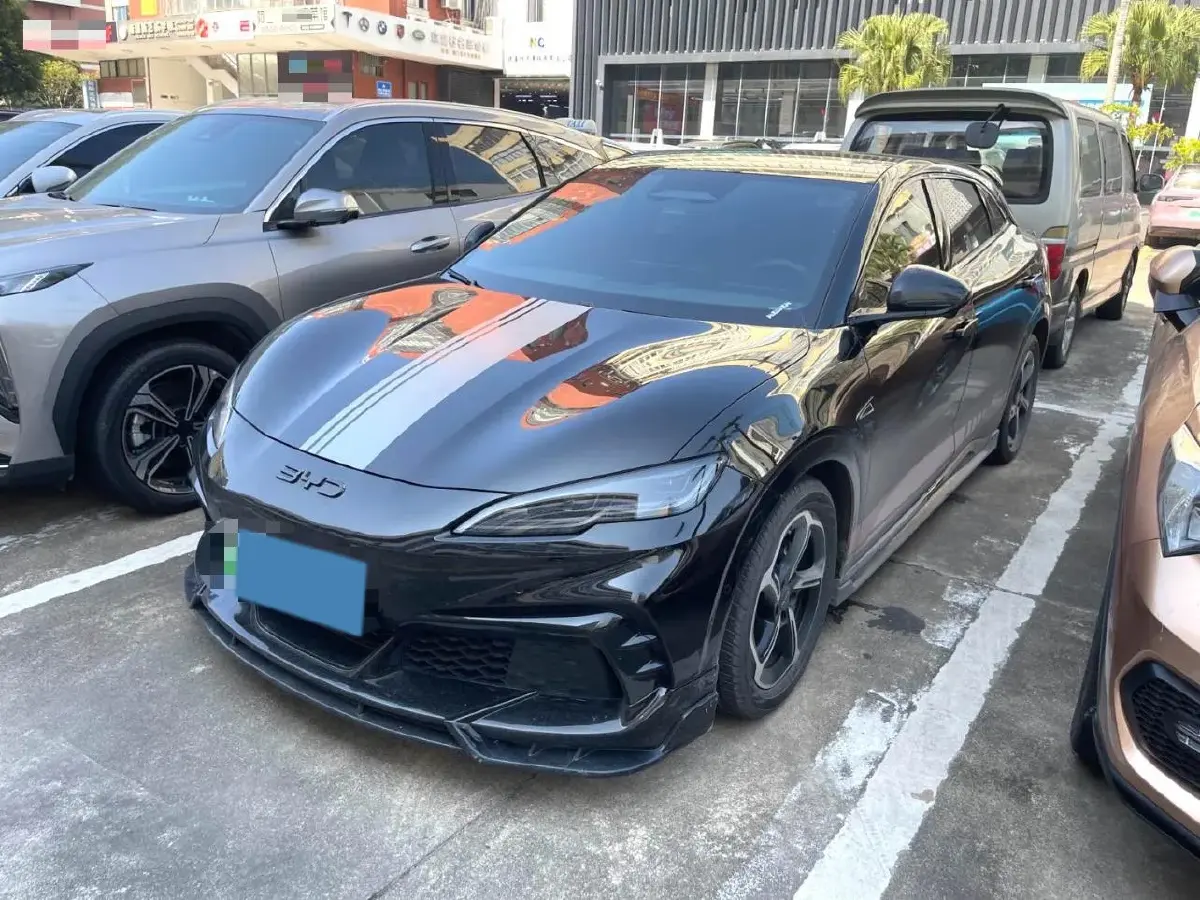 2025 BYD Seal06GT BEV 72.96KWH