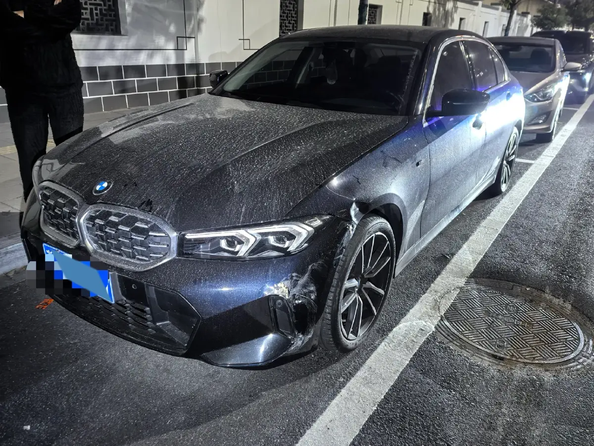 2023 BMW 3 Series 2.0T 184HP L4 8AT