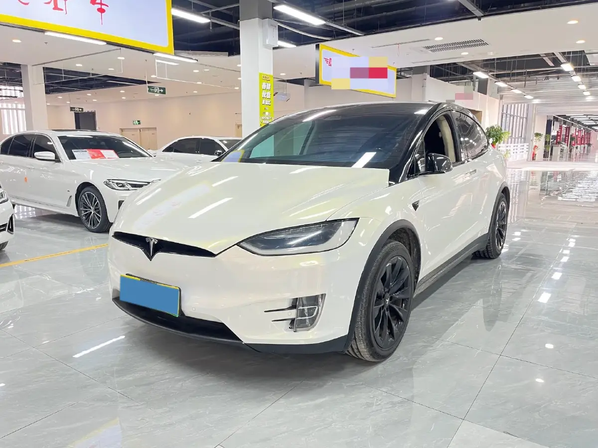 2016 Tesla Model X BEV 90KWH