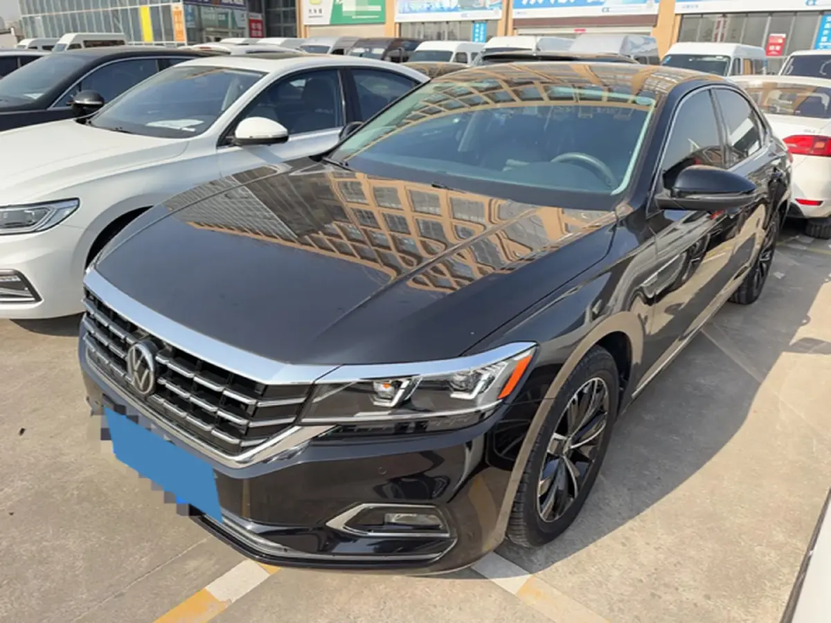 2020 Volkswagen Passat 1.4T 150HP L4 7DCT