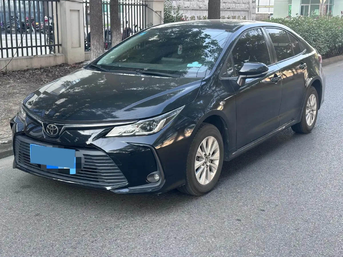 2019 Toyota Corolla 1.2T 116HP L4 CVT