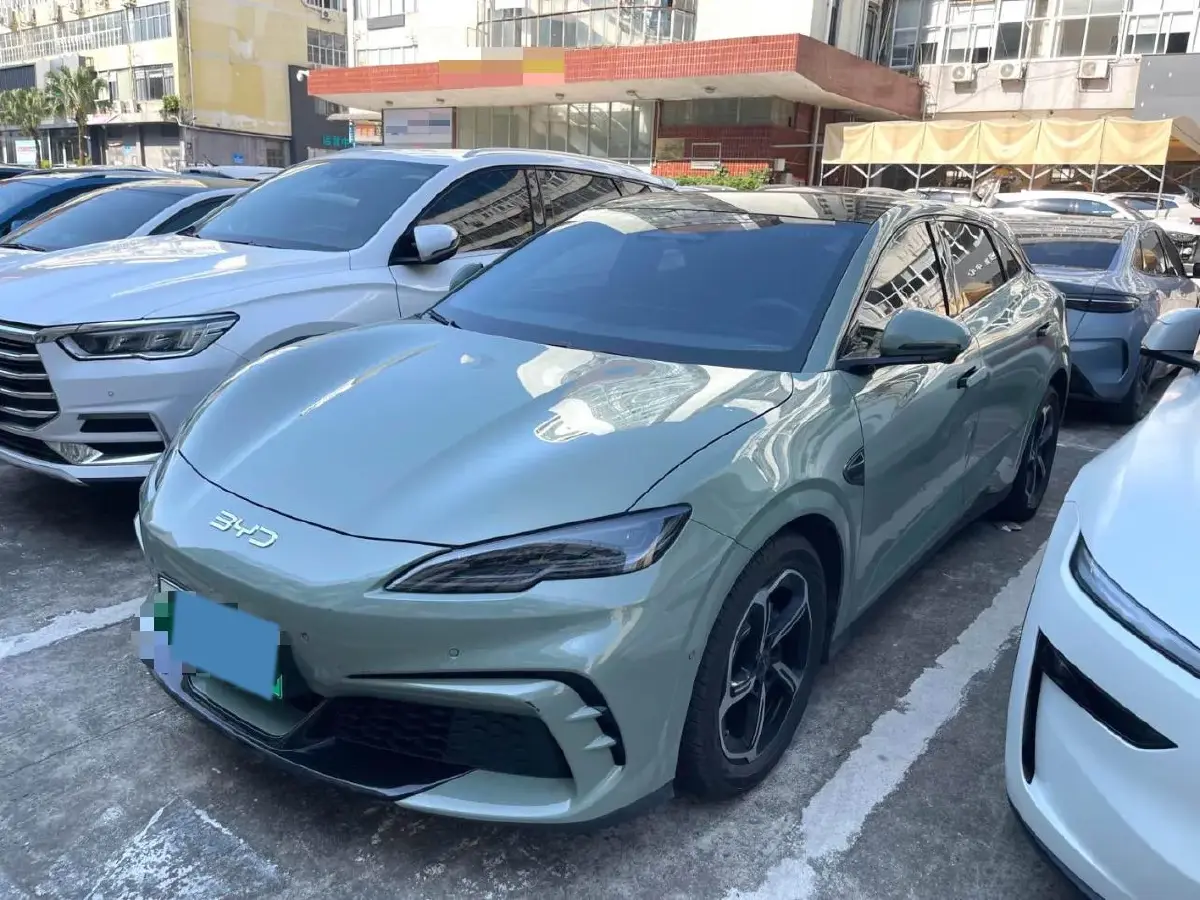 2025 BYD Seal06GT BEV 72.96KWH