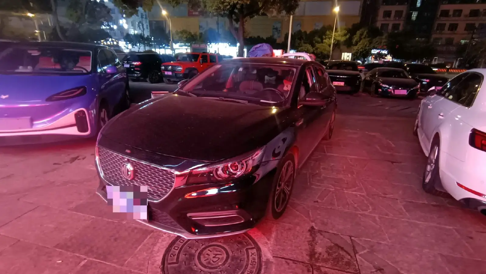 2017 MG MG6 1.5T 169HP L4 7DCT