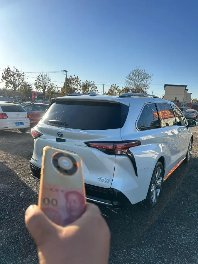 2023 Toyota Sienna 2.5L 189HP L4 E-CVT Hybrid,autocango,china used car exporter,china ev exporter,chinese used car exporter,chinese used ev exporter