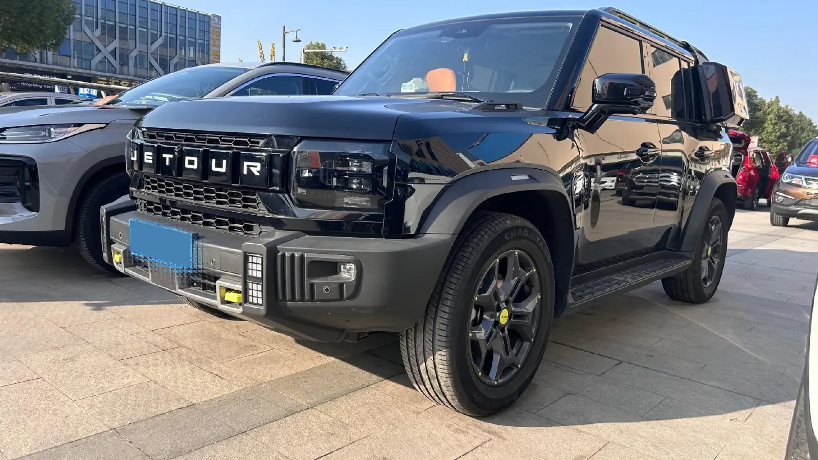 2023 Jetour Traveller 2.0T 254HP L4 7DCT