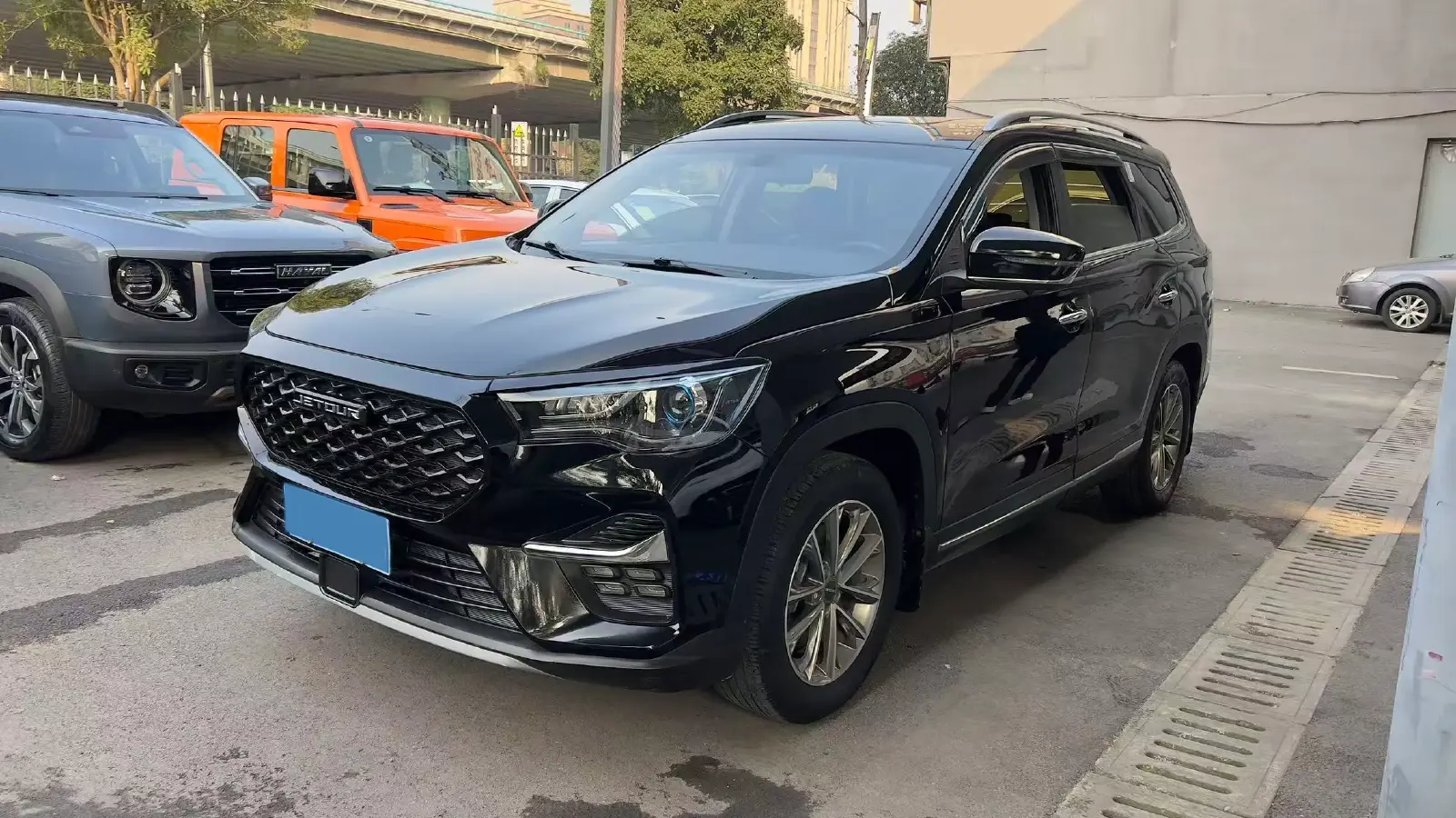 2021 Jetour X90 Plus 1.5T 156HP L4 6MT