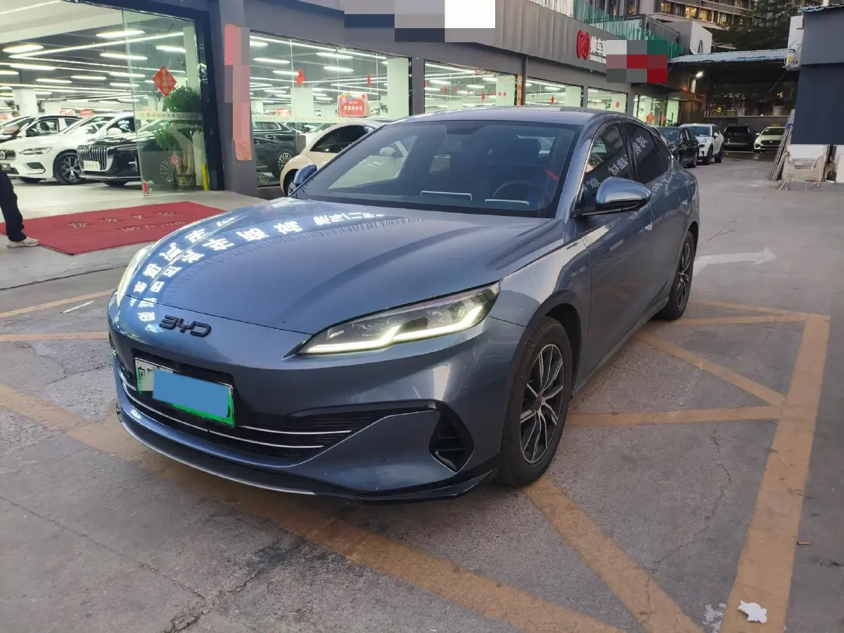 2024 BYD Seal 06 1.5L 101HP L4 E-CVT PHEV 15.87KWH