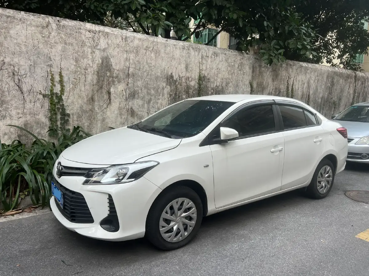 2021 Toyota Vios 1.5L 112HP L4 CVT