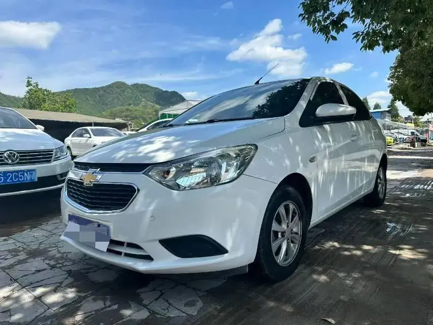 2018 Chevrolet Sail 1.3L 103HP L4 5MT