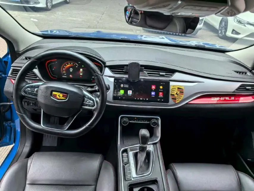 2018 Geely Binray 1.4T 133HP L4 CVT,autocango,china used car exporter,china ev exporter,chinese used car exporter,chinese used ev exporter