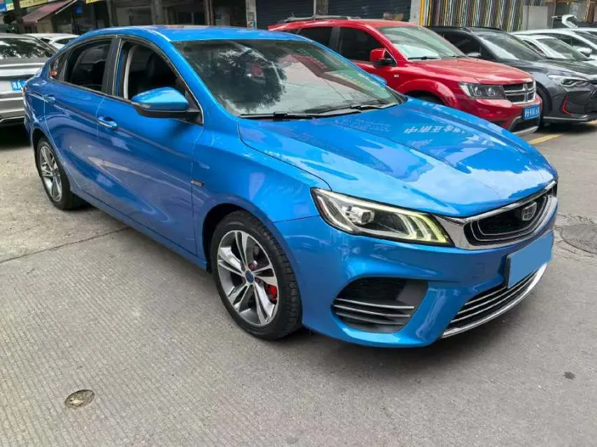 2018 Geely Binray 1.4T 133HP L4 CVT,autocango,china used car exporter,china ev exporter,chinese used car exporter,chinese used ev exporter