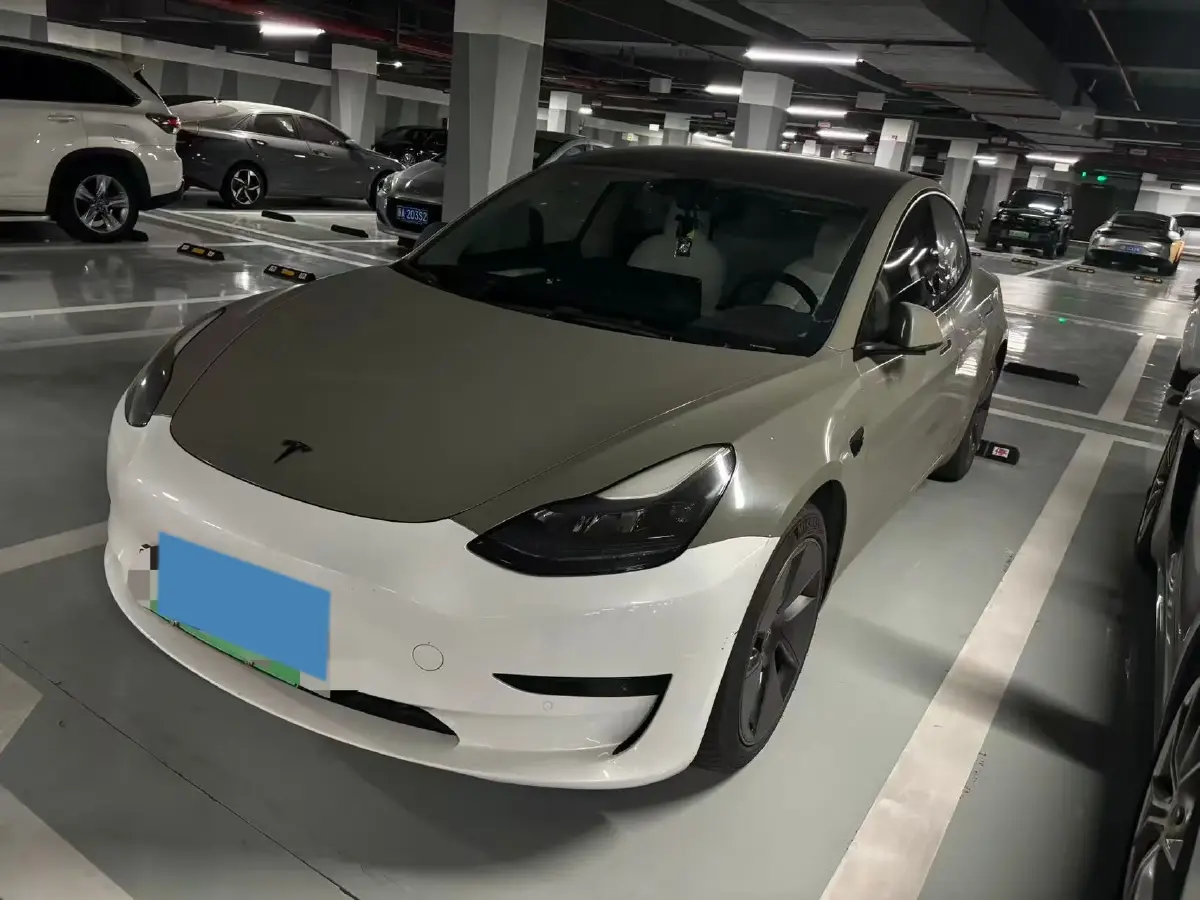 2021 Tesla Model 3 BEV 55KWH