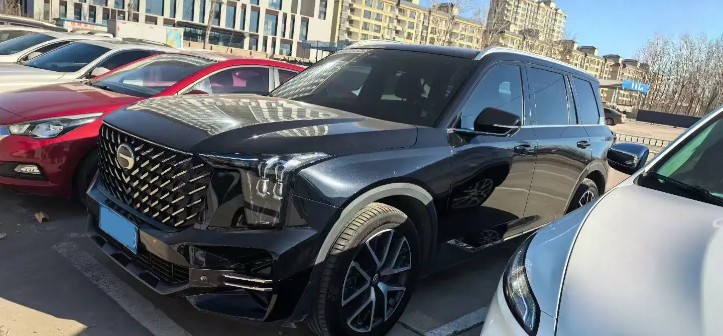 2022 GAC Trumpchi GS8 2.0T 252HP L4 8AT