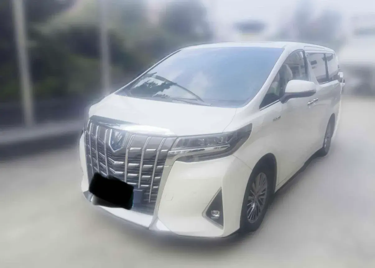 2021 Toyota Alphard 2.5L 117HP L4 E-CVT Hybrid