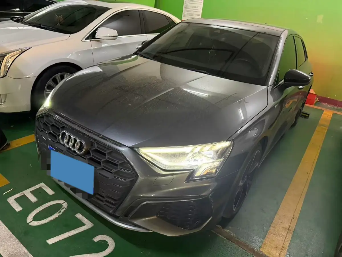 2022 Audi A3 1.4T 150HP L4 7DCT