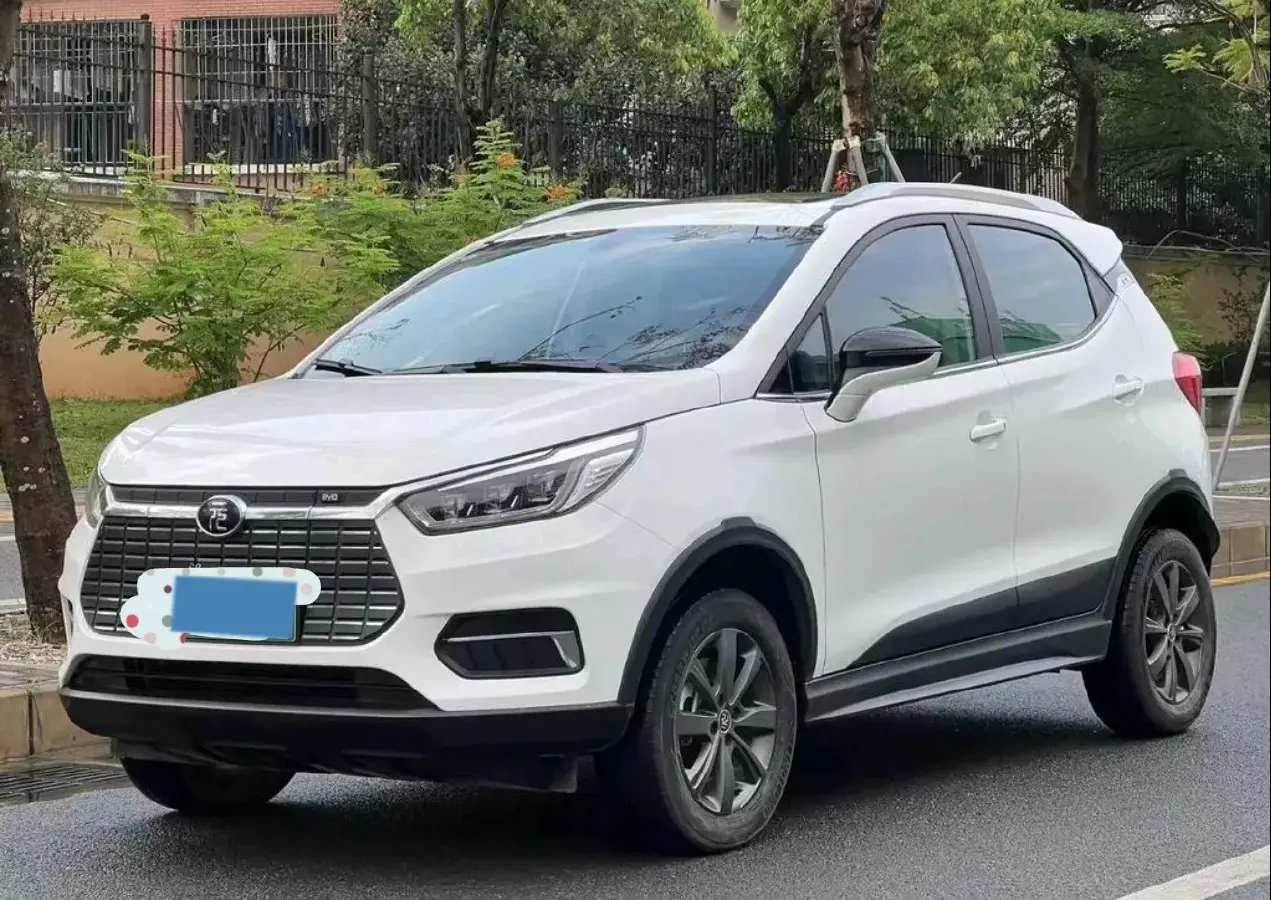 2019 BYD Yuan BEV 42KWH