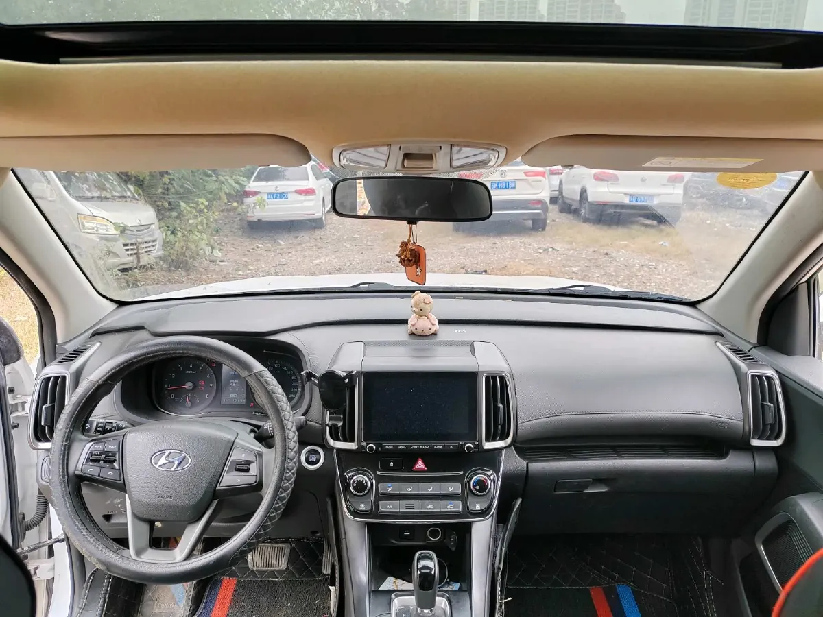 2019 Hyundai ix35 2.0L 160HP L4 6AT,autocango,china used car exporter,china ev exporter,chinese used car exporter,chinese used ev exporter