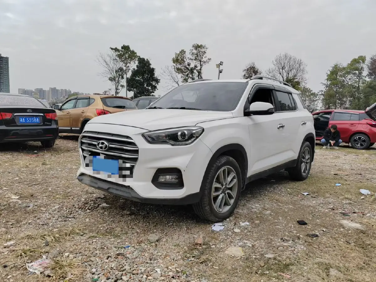 2019 Hyundai ix35 2.0L 160HP L4 6AT