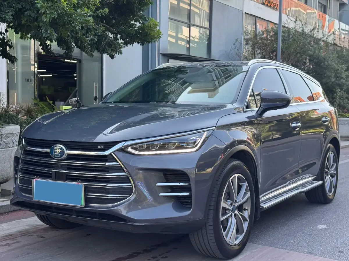 2018 BYD Tang 2.0T 205HP L4 6DCT PHEV 19.96KWH