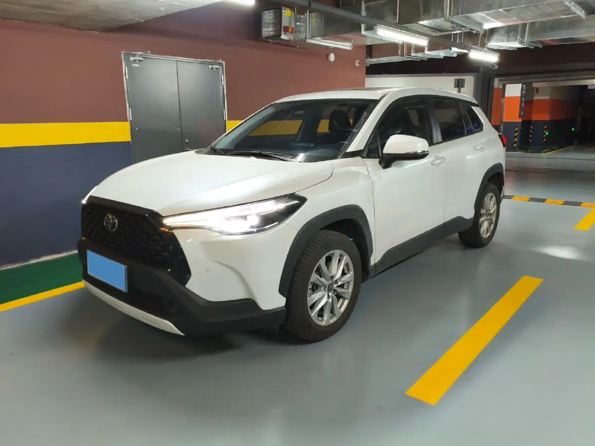 2024 Toyota Corolla Cross 2.0L 171HP L4 CVT