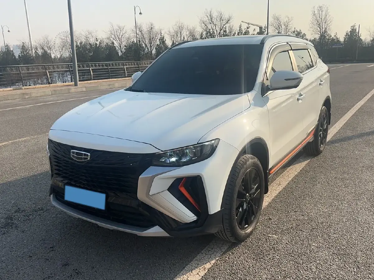 2022 Geely Azkarra 1.8T 184HP L4 7DCT