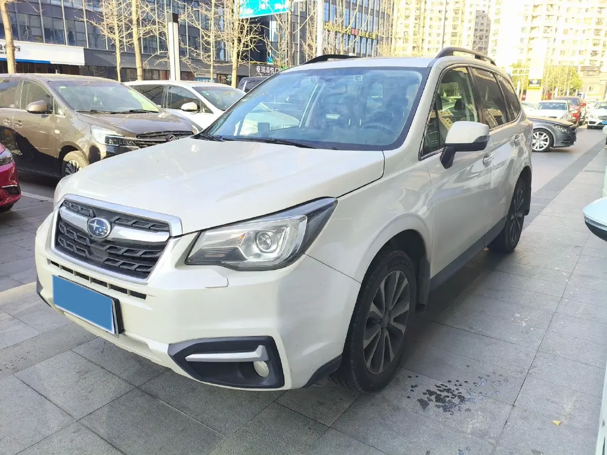 2018 Subaru Forester 2.5L 171HP H4 CVT