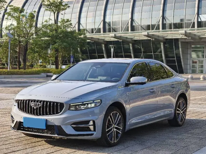 2023 Geely Preface 2.0T 190HP L4 7DCT